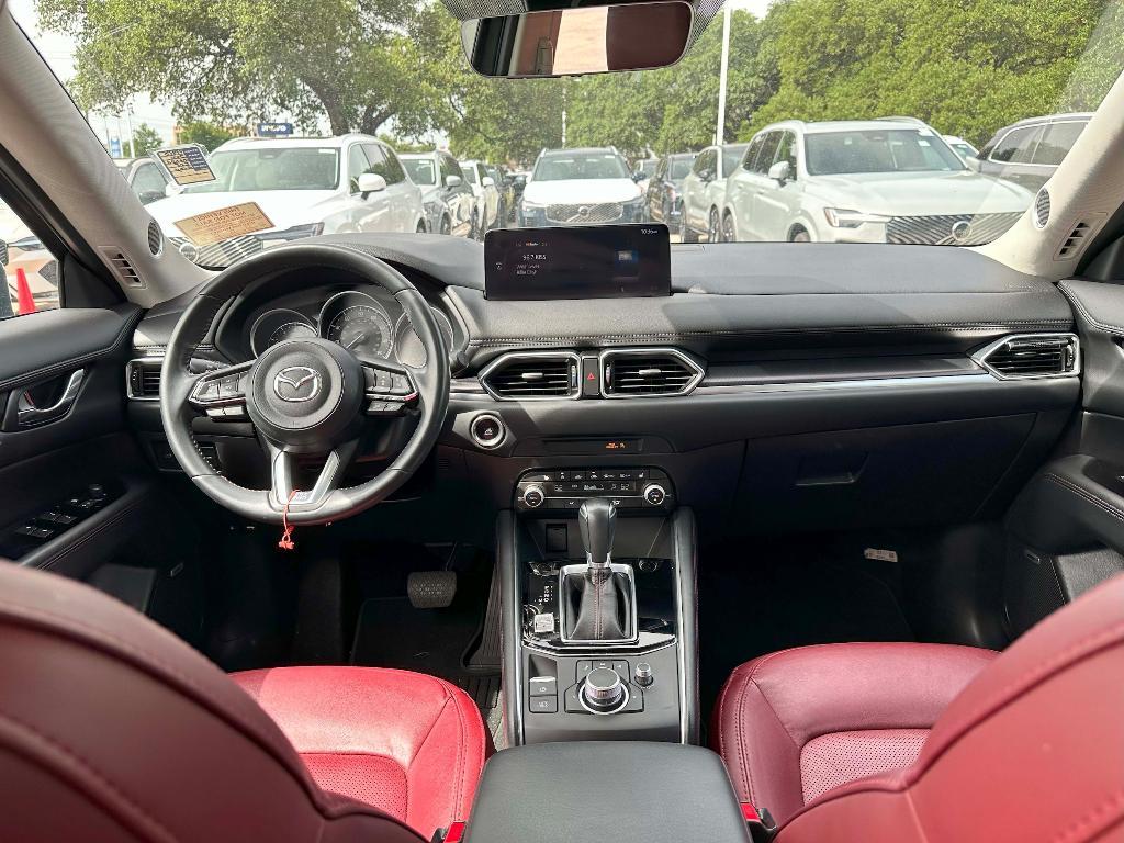 used 2021 Mazda CX-5 car, priced at $23,995