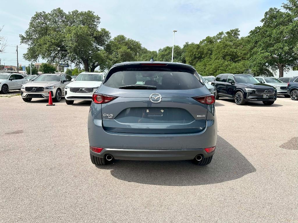 used 2021 Mazda CX-5 car, priced at $23,995
