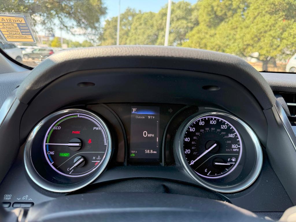 used 2018 Toyota Camry Hybrid car, priced at $16,995