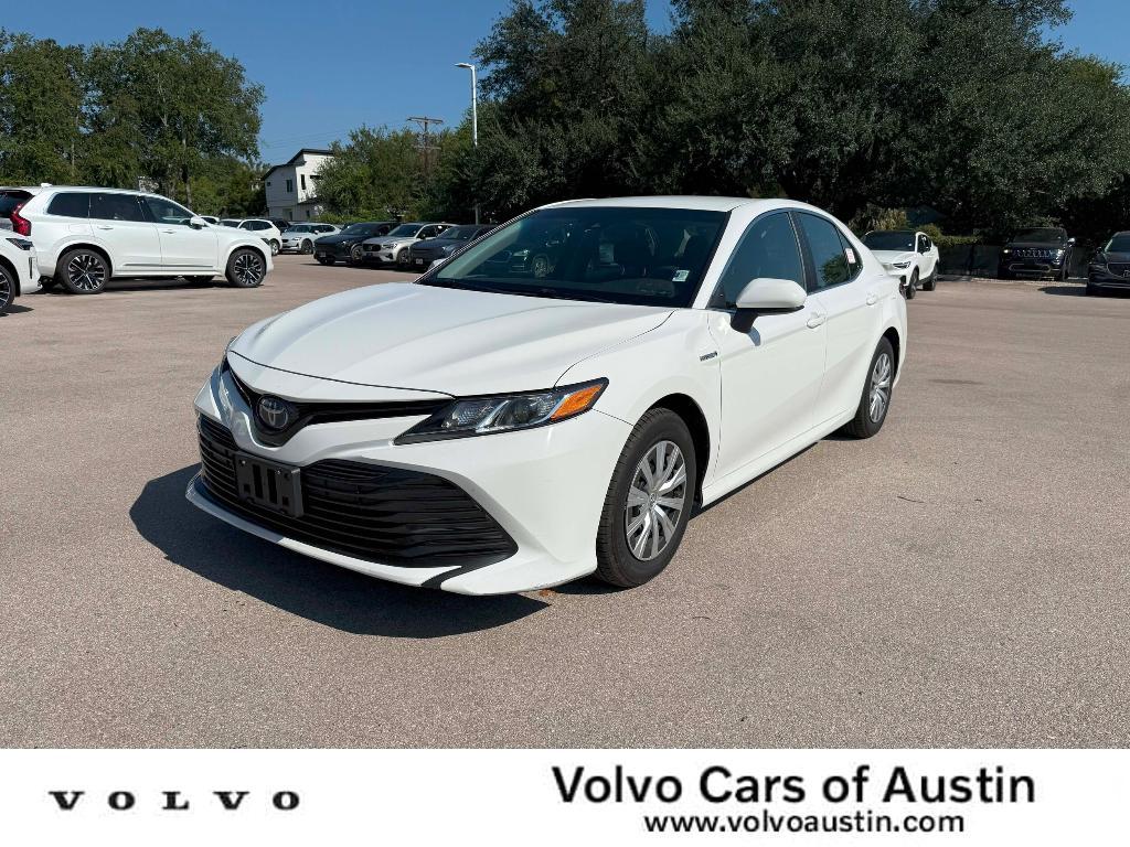 used 2018 Toyota Camry Hybrid car, priced at $16,995