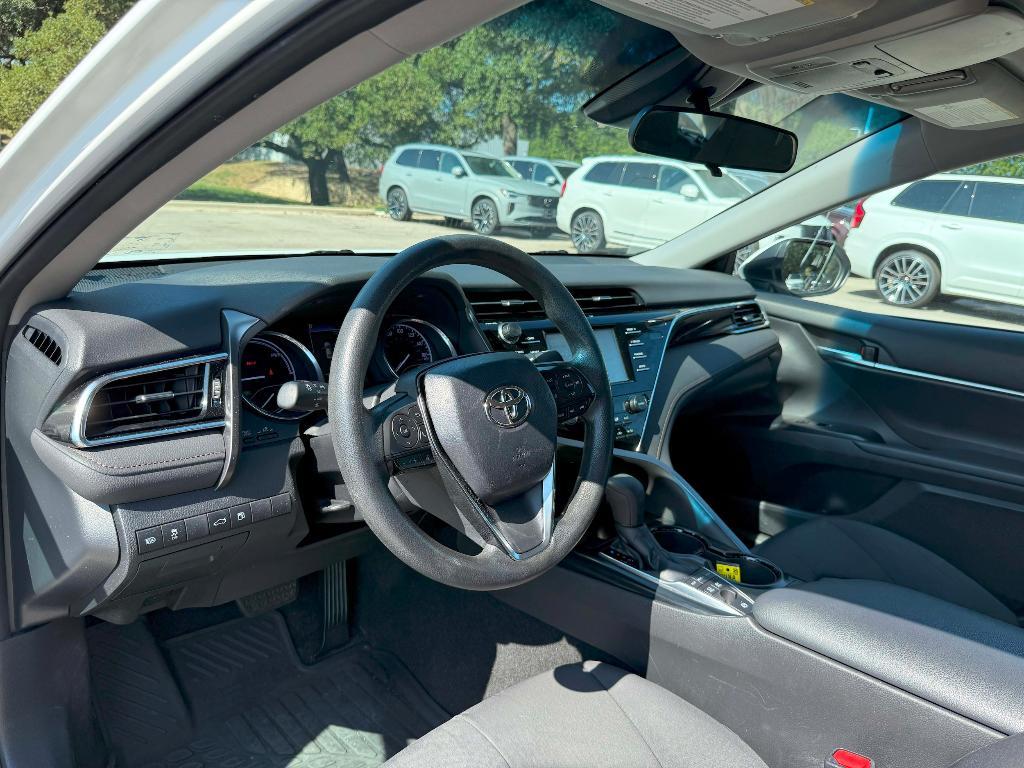 used 2018 Toyota Camry Hybrid car, priced at $16,995
