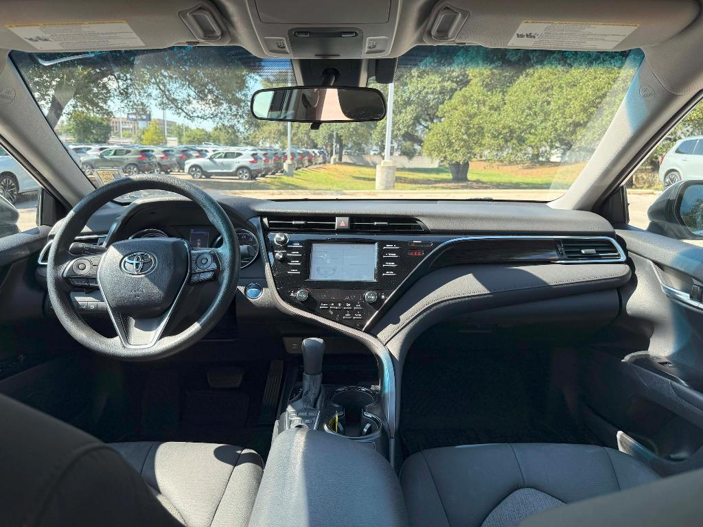 used 2018 Toyota Camry Hybrid car, priced at $16,995