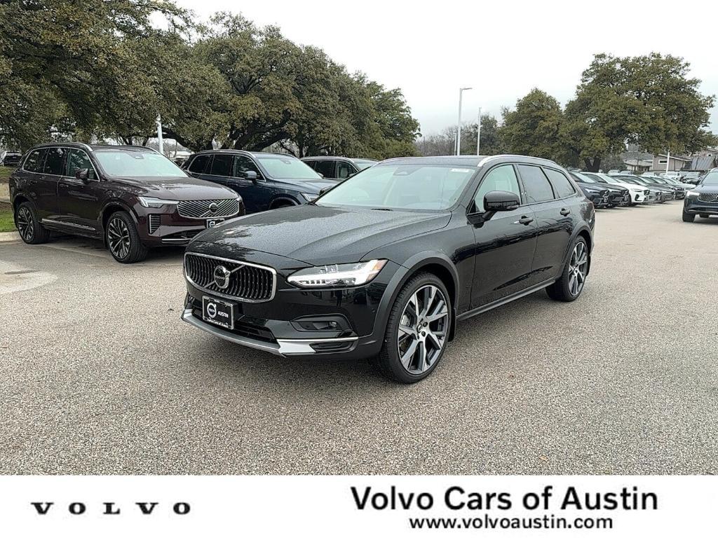 new 2025 Volvo V90 Cross Country car, priced at $69,095