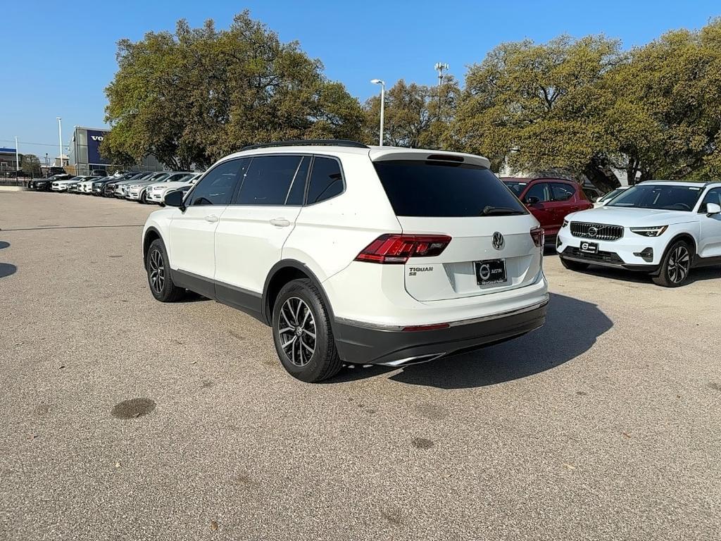 used 2021 Volkswagen Tiguan car, priced at $21,495
