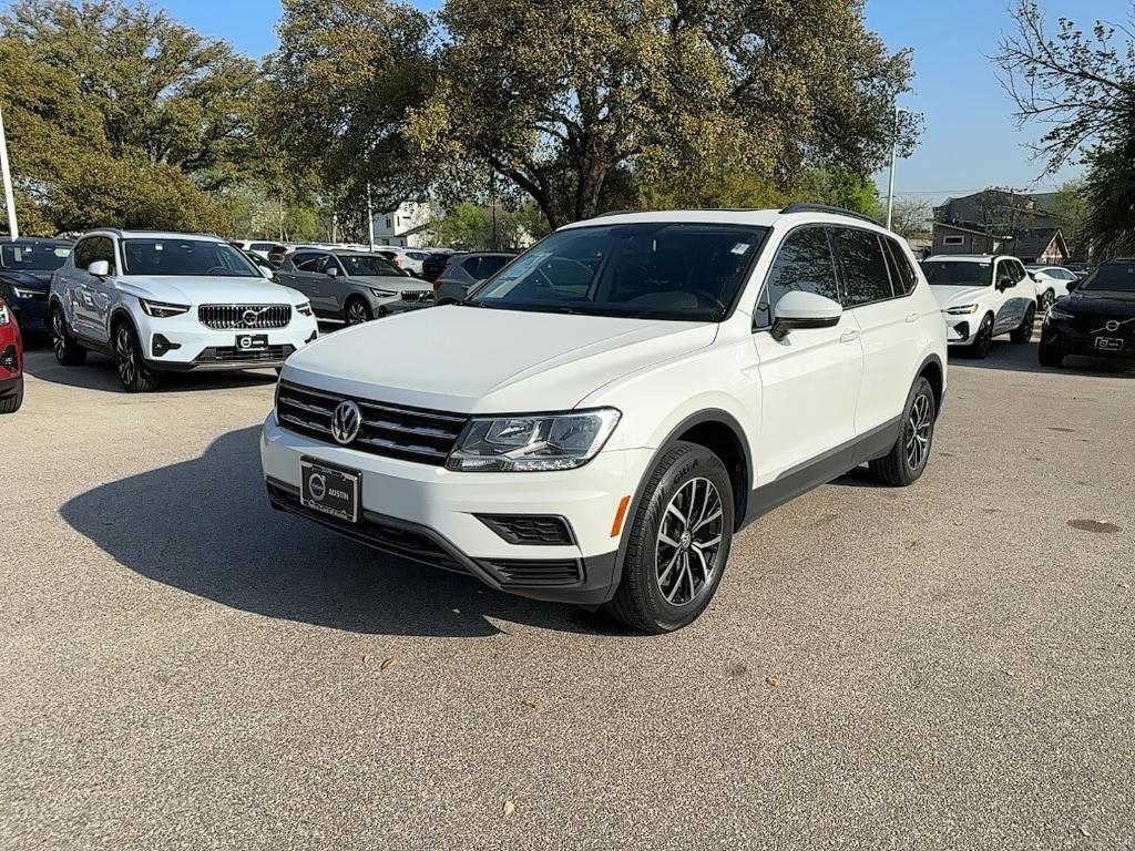 used 2021 Volkswagen Tiguan car, priced at $21,495