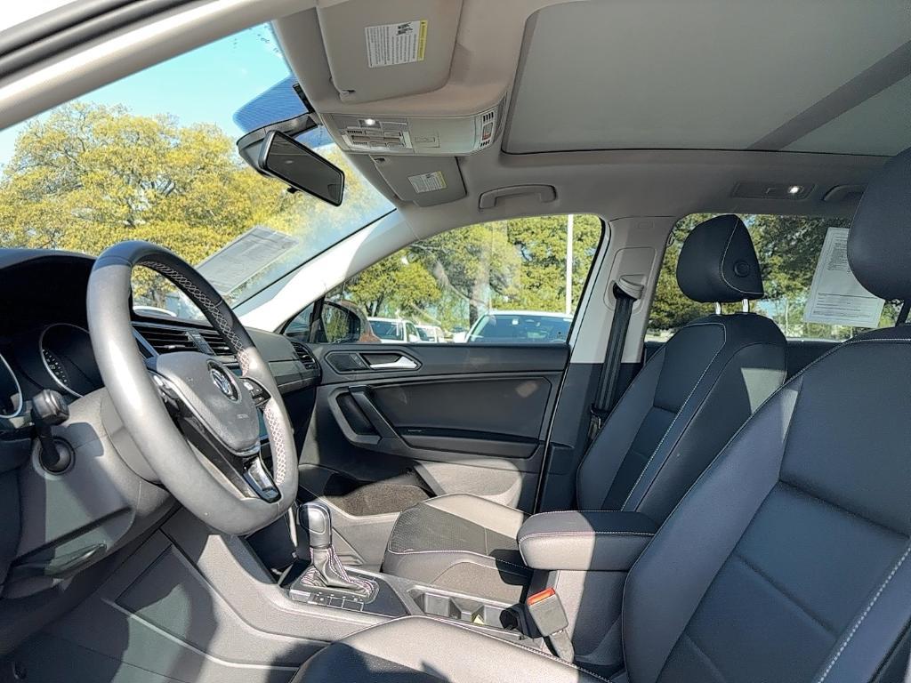 used 2021 Volkswagen Tiguan car, priced at $21,495