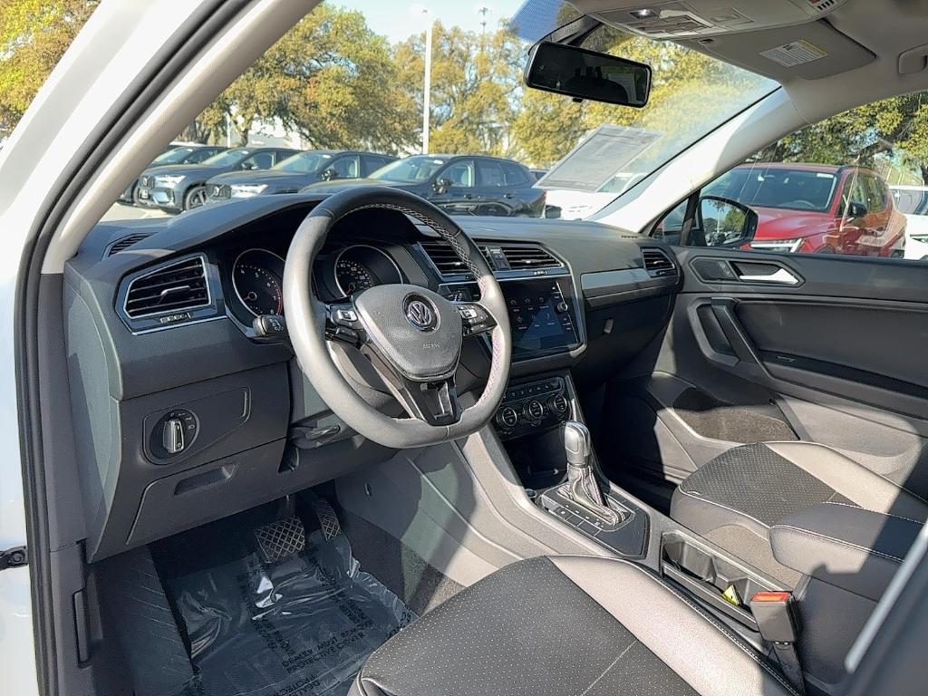 used 2021 Volkswagen Tiguan car, priced at $21,495
