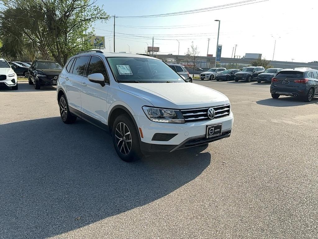 used 2021 Volkswagen Tiguan car, priced at $21,495