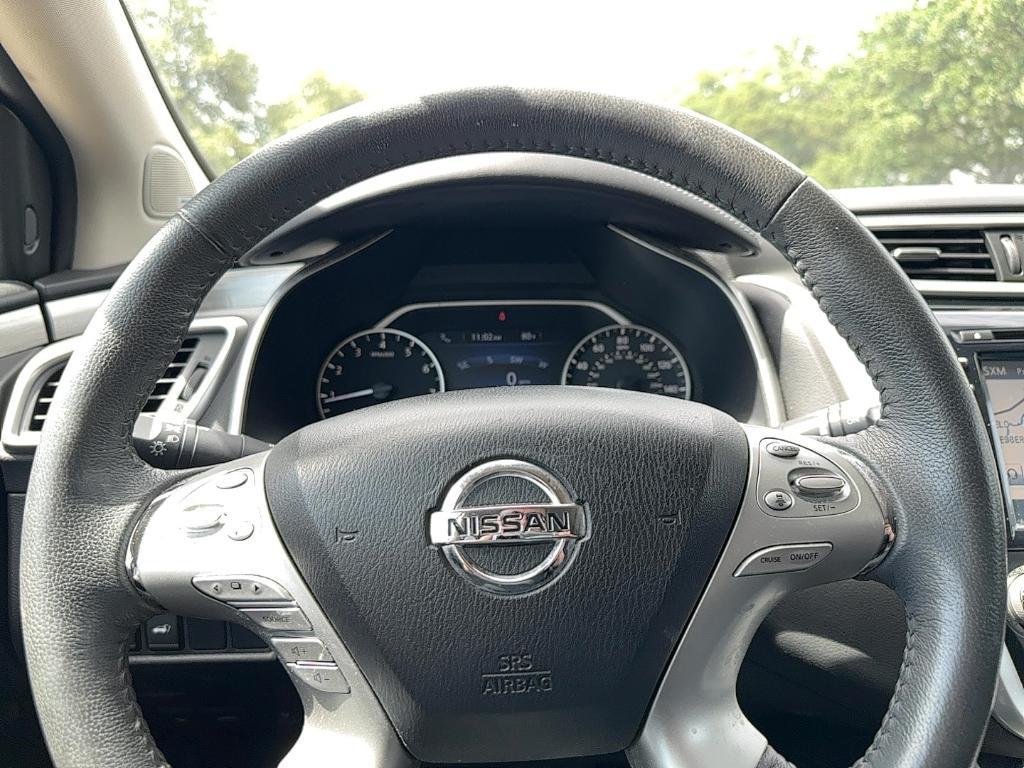used 2017 Nissan Murano car, priced at $20,995