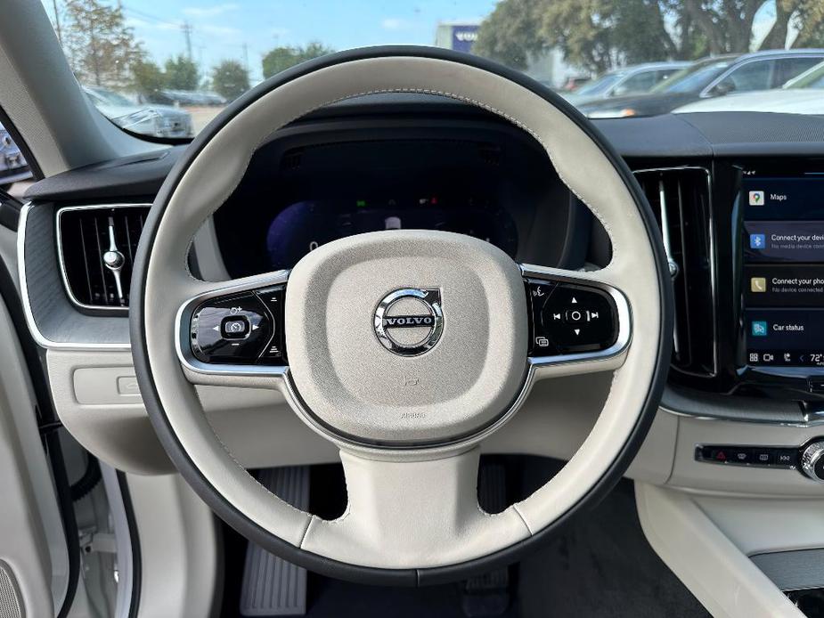 new 2025 Volvo XC60 car, priced at $54,535