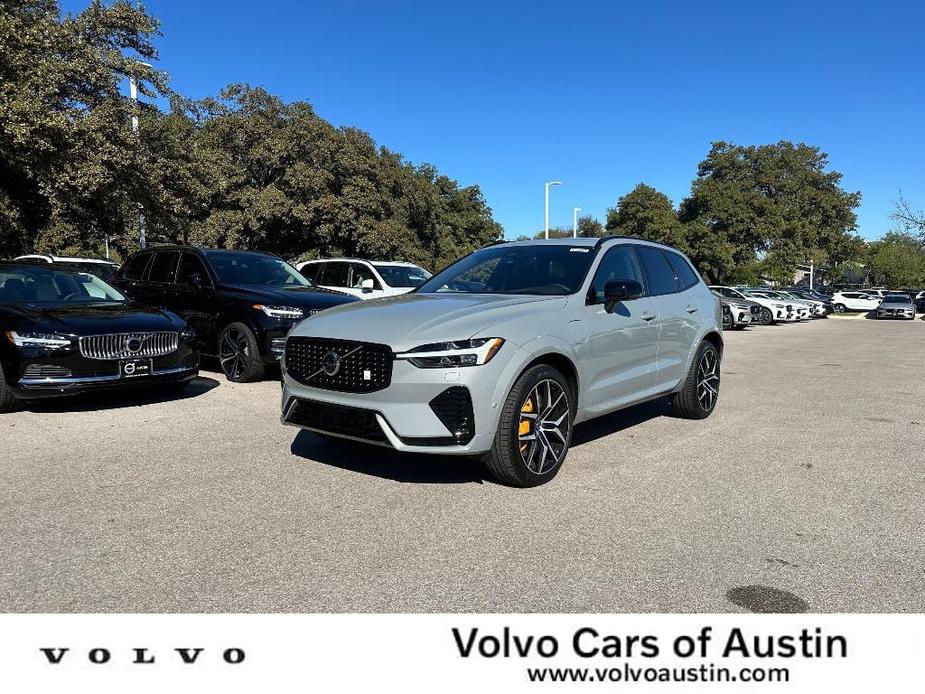 new 2025 Volvo XC60 Plug-In Hybrid car, priced at $77,335