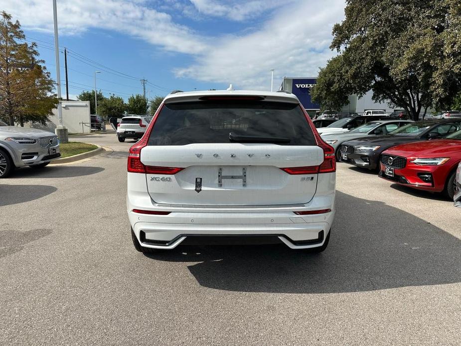 new 2025 Volvo XC60 car, priced at $49,935