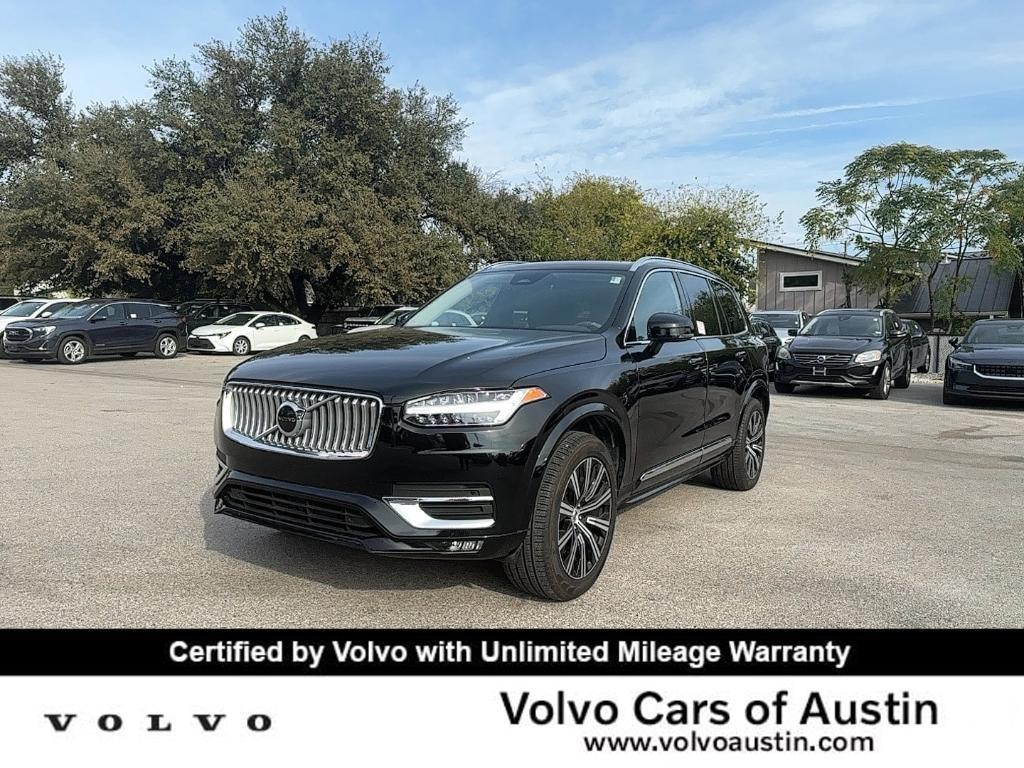 used 2024 Volvo XC90 car, priced at $47,995