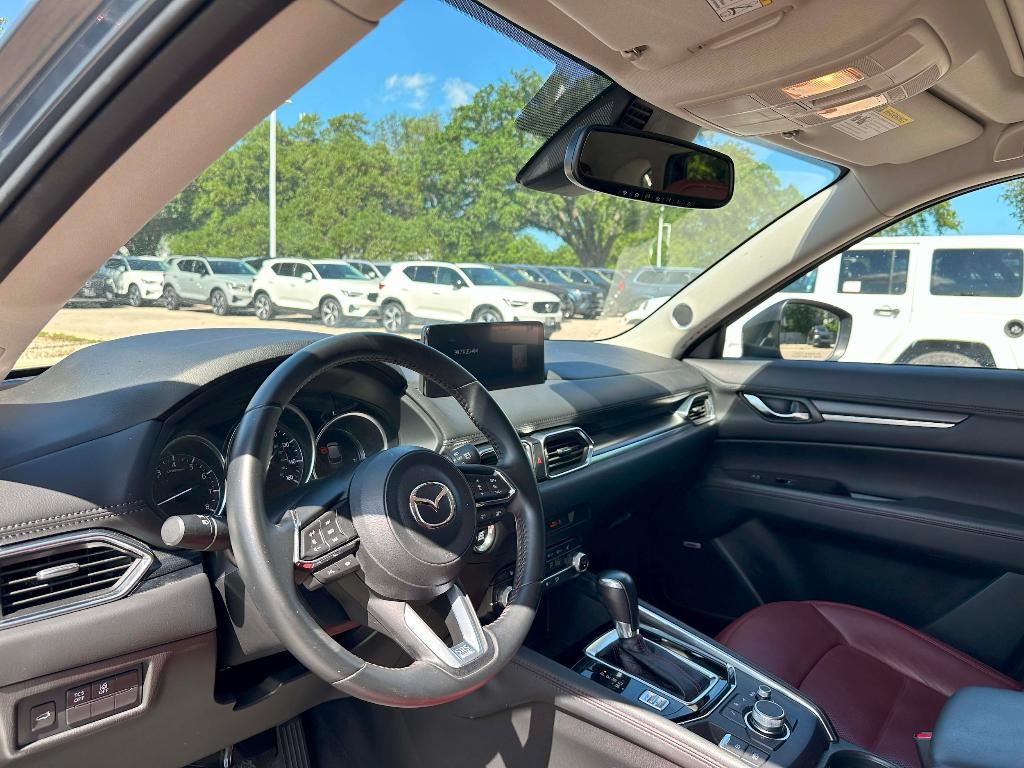 used 2021 Mazda CX-5 car, priced at $24,995
