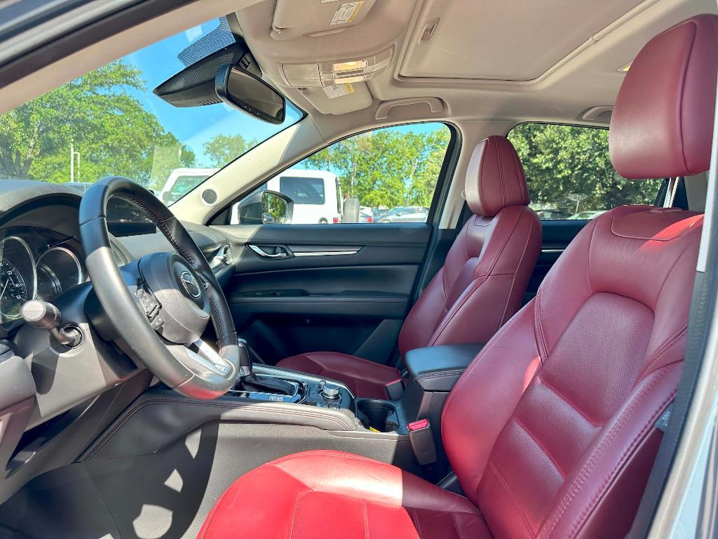 used 2021 Mazda CX-5 car, priced at $24,995