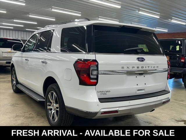 used 2022 Ford Expedition car, priced at $51,998