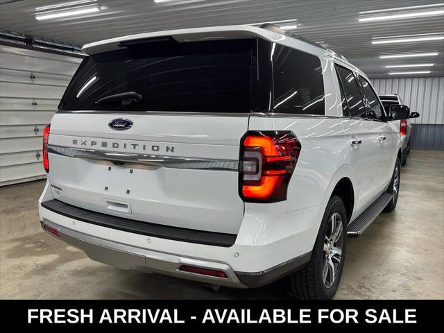 used 2022 Ford Expedition car, priced at $51,998