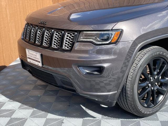 used 2021 Jeep Grand Cherokee car, priced at $28,498