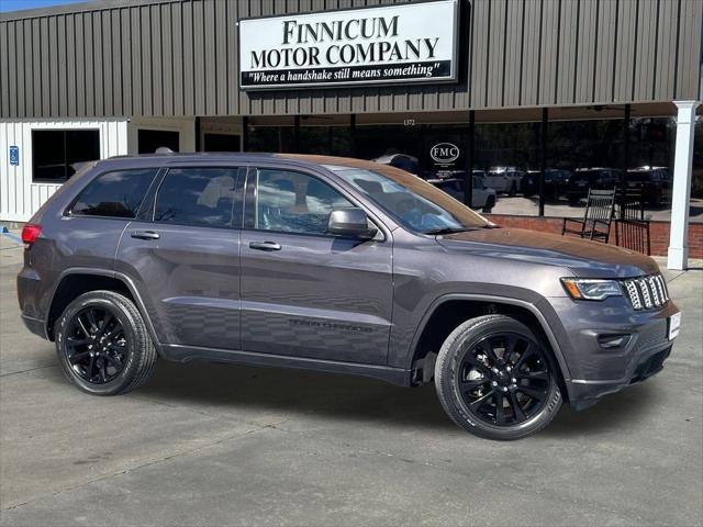 used 2021 Jeep Grand Cherokee car, priced at $28,498