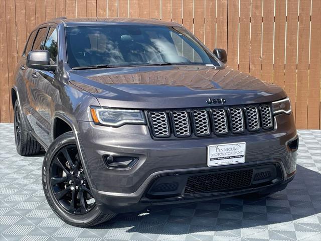 used 2021 Jeep Grand Cherokee car, priced at $28,498