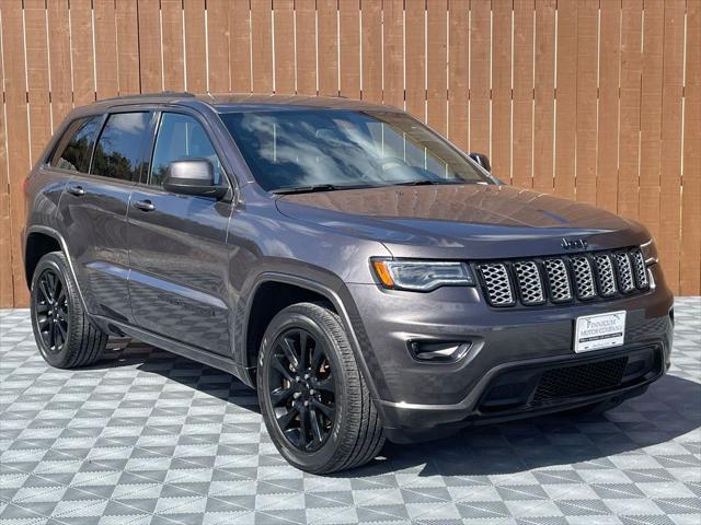 used 2021 Jeep Grand Cherokee car, priced at $28,498