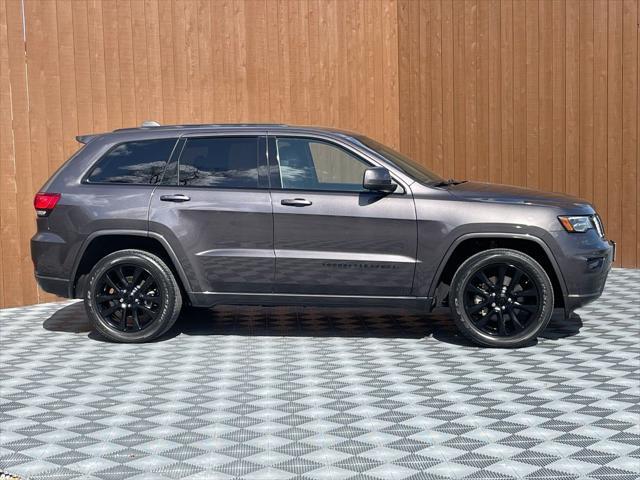 used 2021 Jeep Grand Cherokee car, priced at $28,498