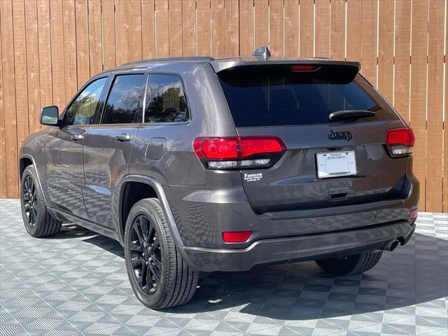 used 2021 Jeep Grand Cherokee car, priced at $28,498