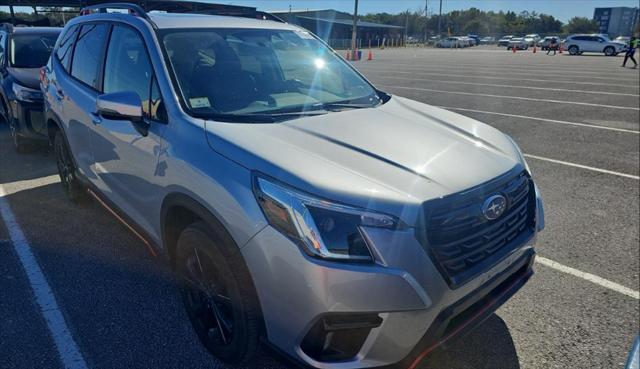 used 2024 Subaru Forester car, priced at $32,998