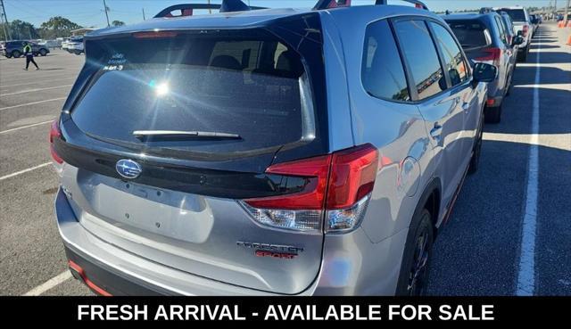 used 2024 Subaru Forester car, priced at $32,998