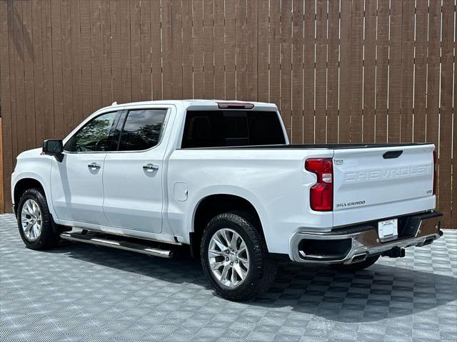 used 2021 Chevrolet Silverado 1500 car, priced at $43,698