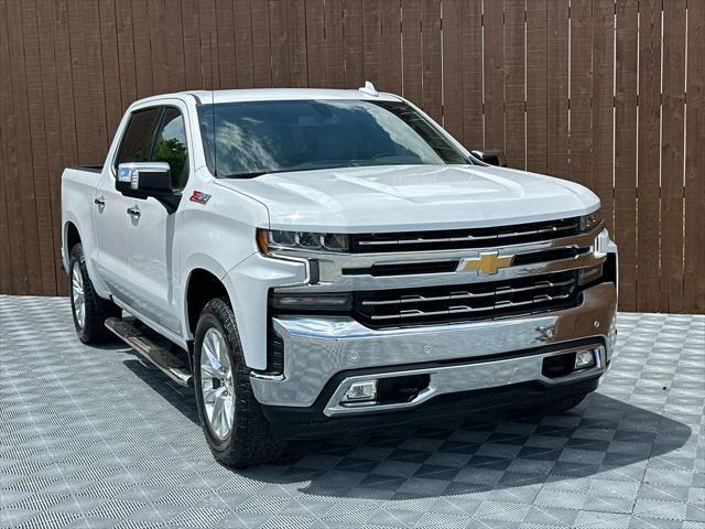 used 2021 Chevrolet Silverado 1500 car, priced at $43,698