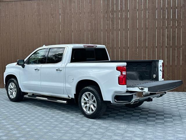 used 2021 Chevrolet Silverado 1500 car, priced at $43,698