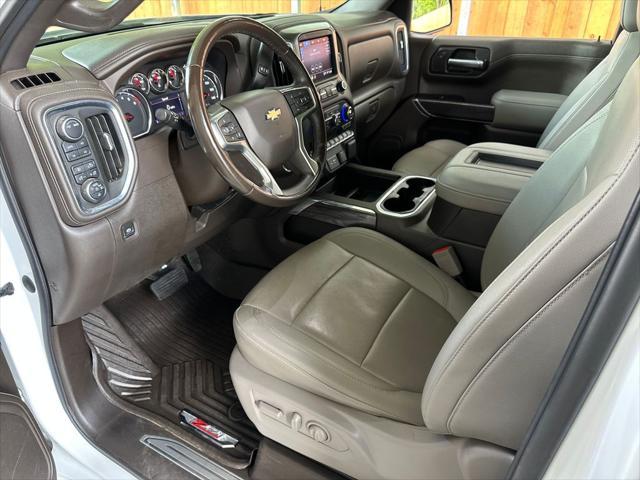 used 2021 Chevrolet Silverado 1500 car, priced at $43,698