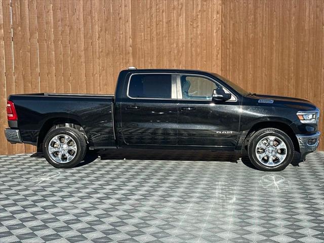 used 2021 Ram 1500 car, priced at $36,898