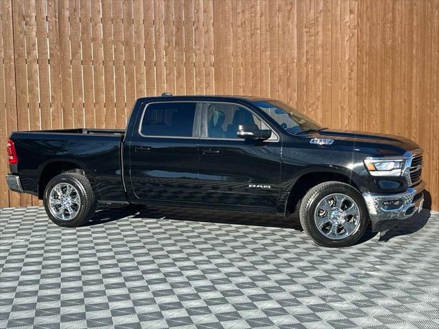 used 2021 Ram 1500 car, priced at $36,898