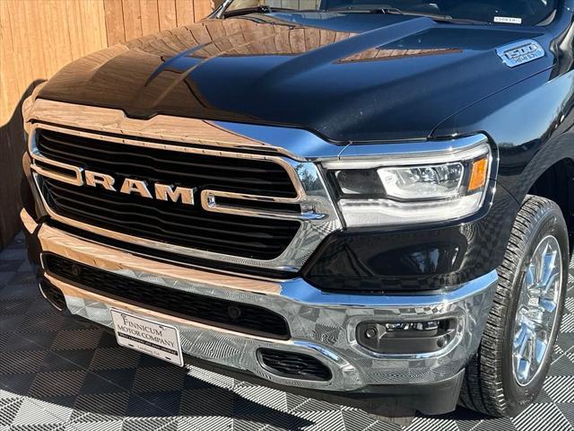 used 2021 Ram 1500 car, priced at $36,898