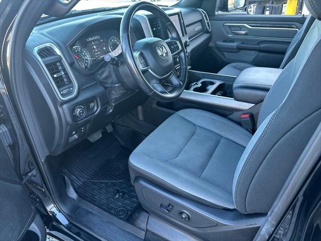 used 2021 Ram 1500 car, priced at $36,898