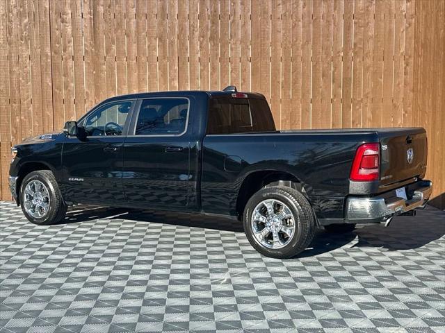 used 2021 Ram 1500 car, priced at $36,898