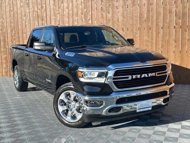 used 2021 Ram 1500 car, priced at $36,898