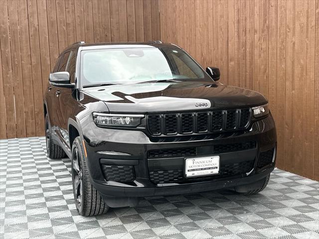 used 2023 Jeep Grand Cherokee L car, priced at $29,499