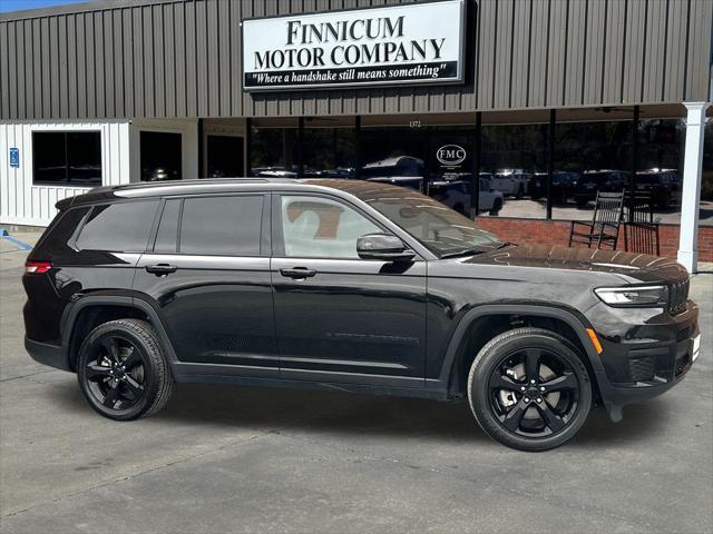 used 2023 Jeep Grand Cherokee L car, priced at $29,499