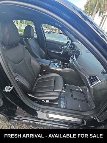 used 2022 BMW 330 car, priced at $32,998