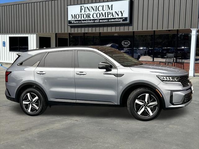 used 2023 Kia Sorento car, priced at $29,798