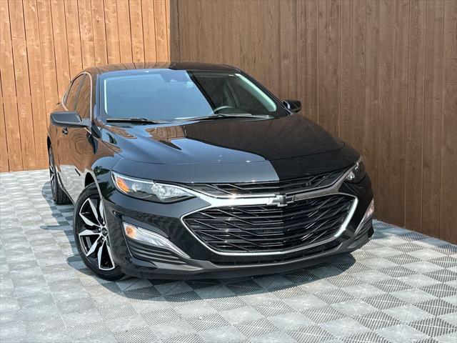 used 2024 Chevrolet Malibu car, priced at $24,998
