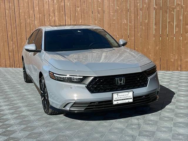 used 2023 Honda Accord Hybrid car, priced at $32,098