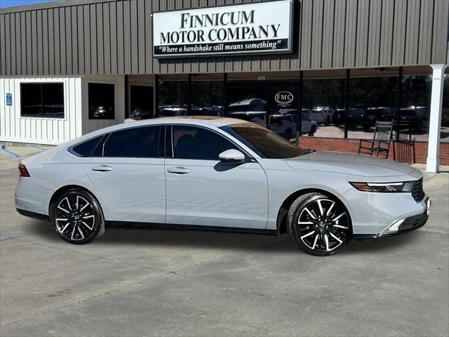 used 2023 Honda Accord Hybrid car, priced at $32,098