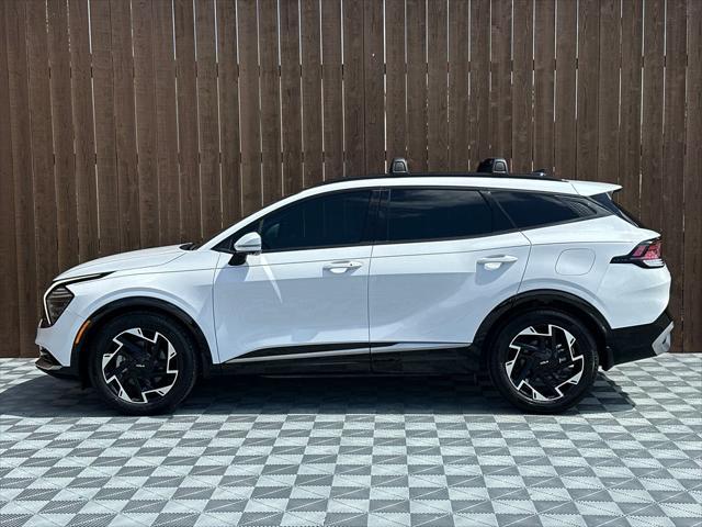 used 2024 Kia Sportage car, priced at $31,398