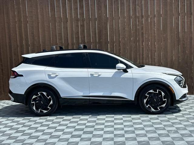 used 2024 Kia Sportage car, priced at $31,398