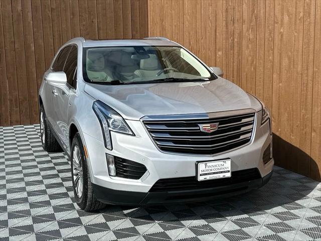 used 2017 Cadillac XT5 car, priced at $17,498