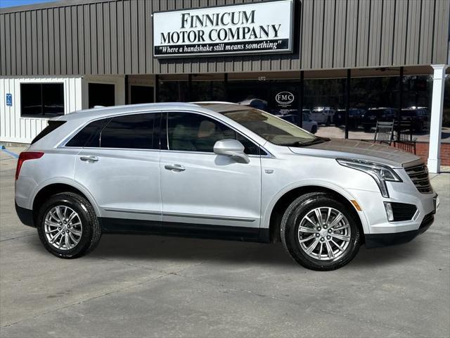 used 2017 Cadillac XT5 car, priced at $16,998